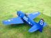 F8F-1 Bear Cat 90 Nitro airplane ARF 1.8m 71inch